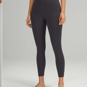 Lululemon Women's Black High-Waisted Leggings